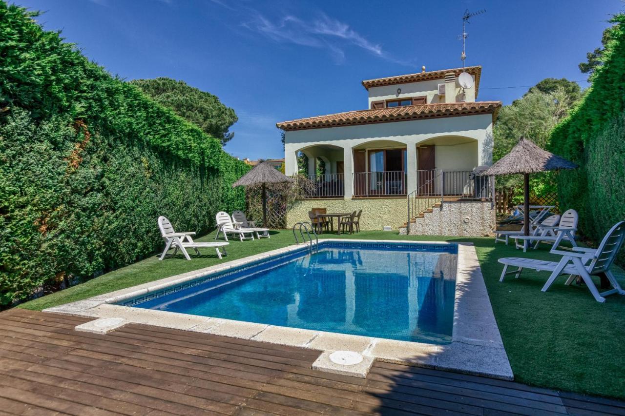 Fantastic Family Villa L'Estartit Exterior photo
